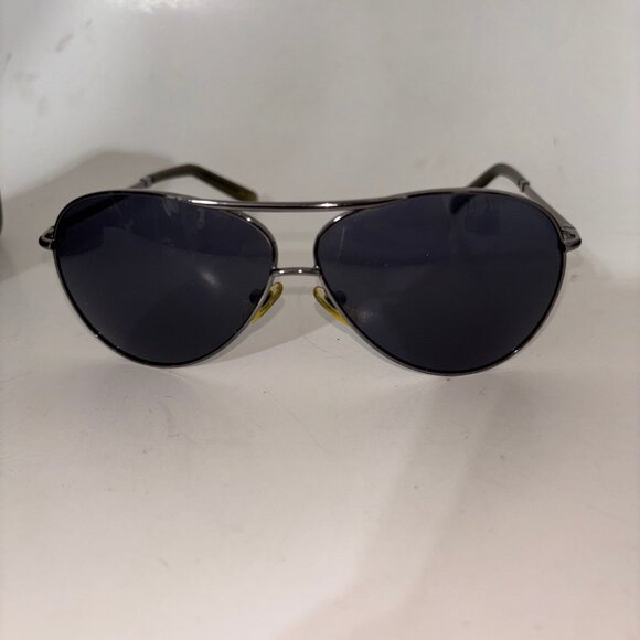 Cole Haan C736 36 Pilot Aviator Sunglasses Gray Lens Authentic 62mm with Case - Picture 8 of 9